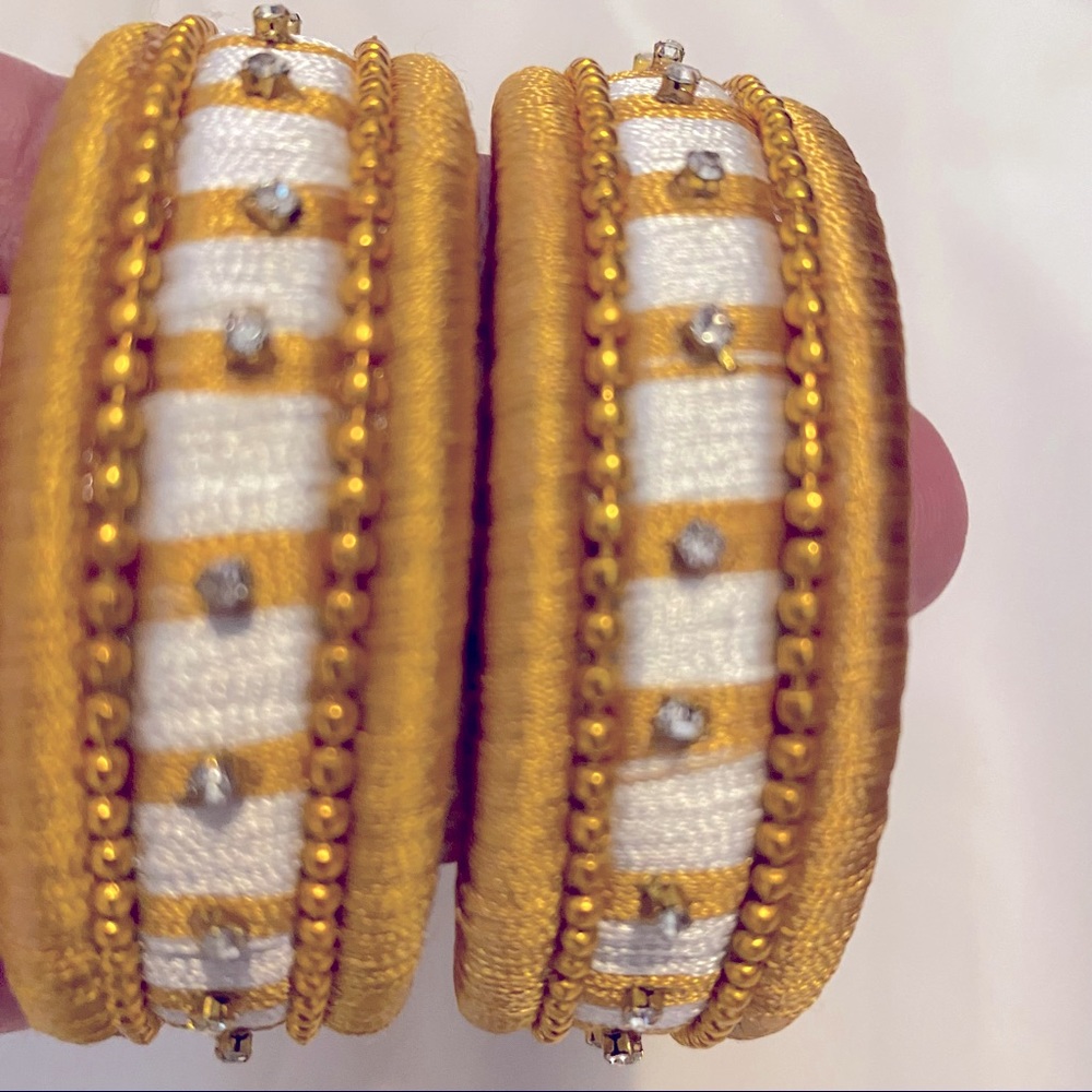 Silk Bangles - Picture 2 of 2
